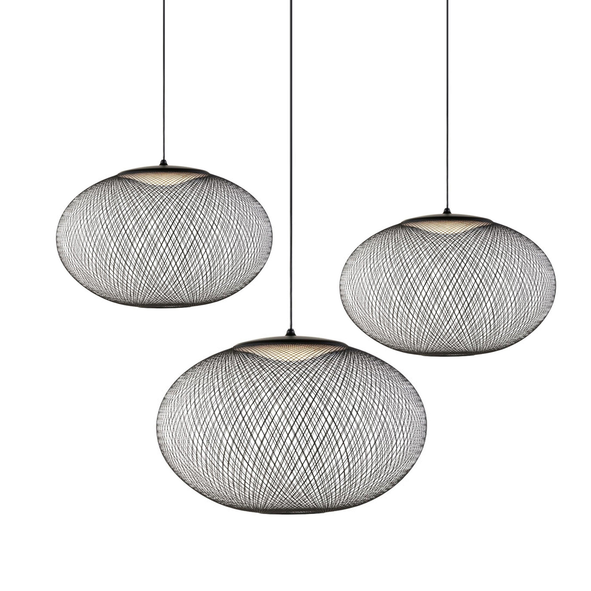 Metallic Meshwork Pendant Lamp - Blowlighting
