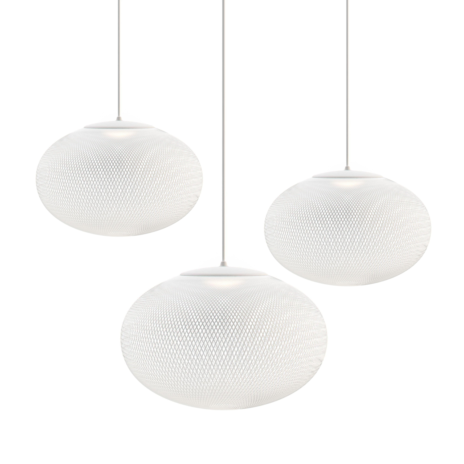 Metallic Meshwork Pendant Lamp - Blowlighting