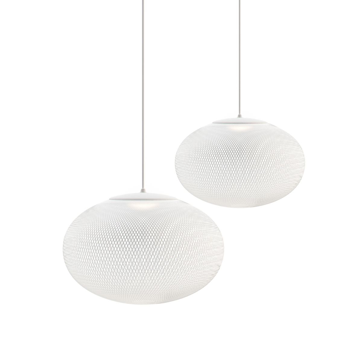 Metallic Meshwork Pendant Lamp - Blowlighting