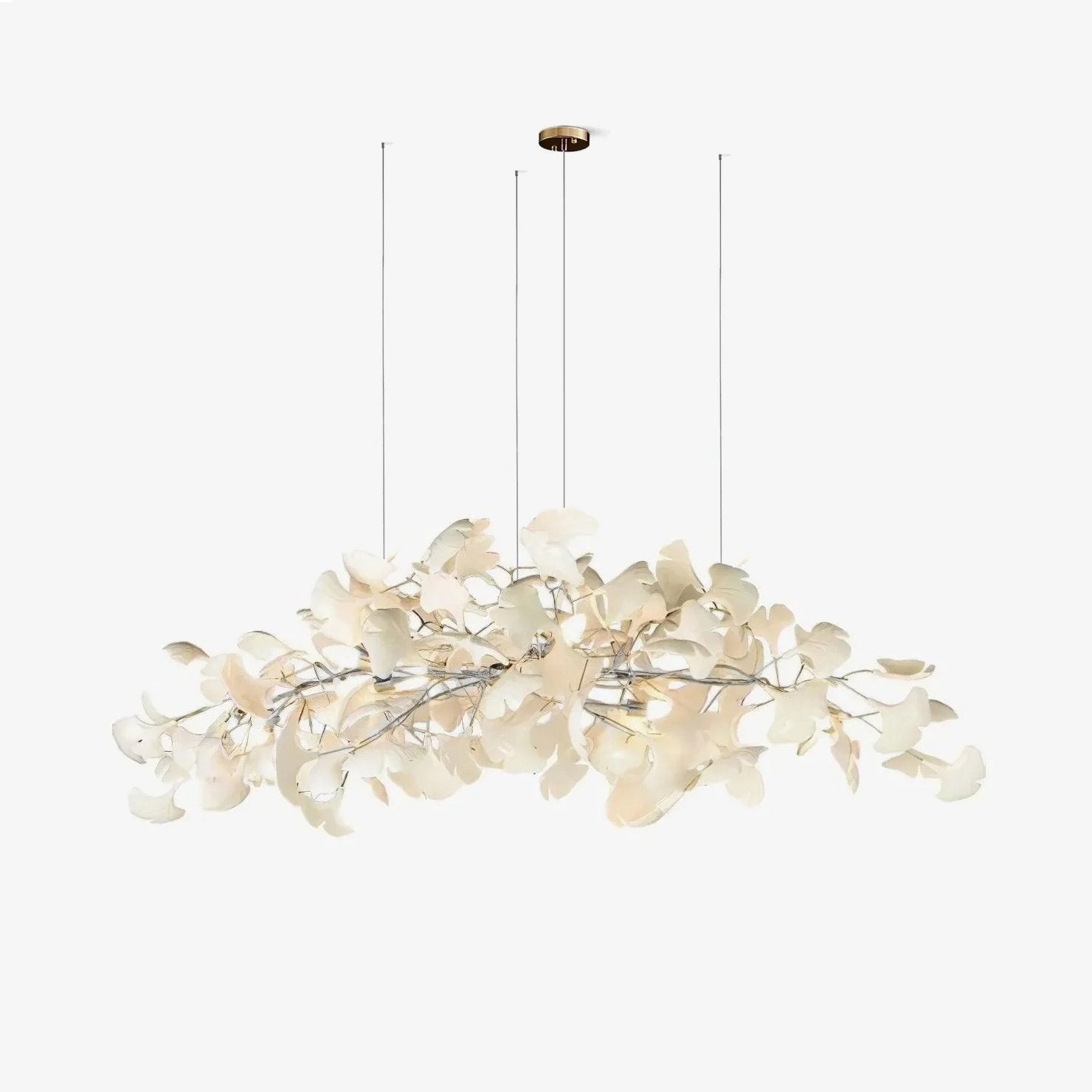 Gingko Chandelier N - Blowlighting