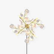 Gingko Flowers Plug-in Wall Lamp - Blowlighting