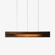 Zaraeyra Minimalist Wood Pendant Light - Blowlighting