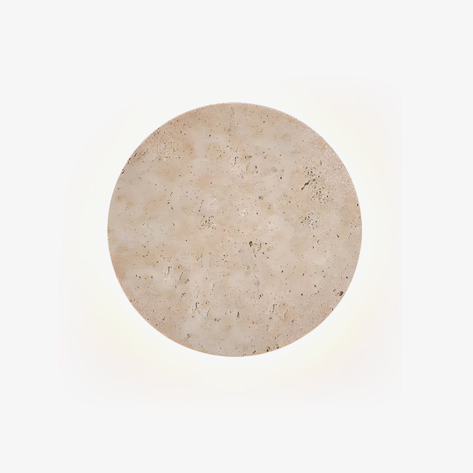 Aurzoren Minimalist Travertine Wall Light - Blowlighting