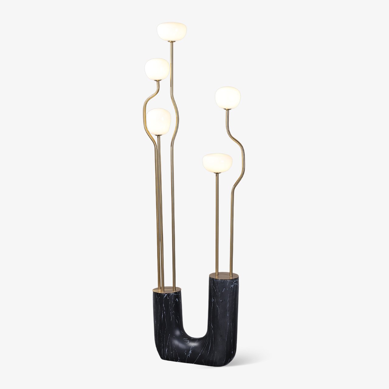 Aria Bloom Floor Lamp - Blowlighting
