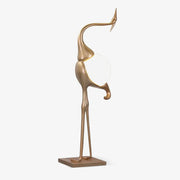 Uraearae Crane Shaped Wall Sconce - Blowlighting