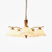 Daisy Vintage Glass Chandelier - Blowlighting