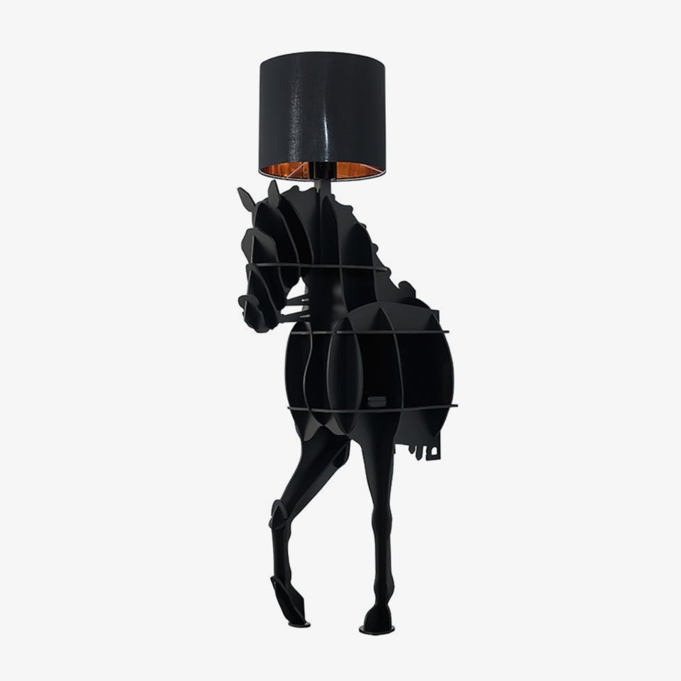 Zothaara Horse-shaped Floor Lamp - Blowlighting