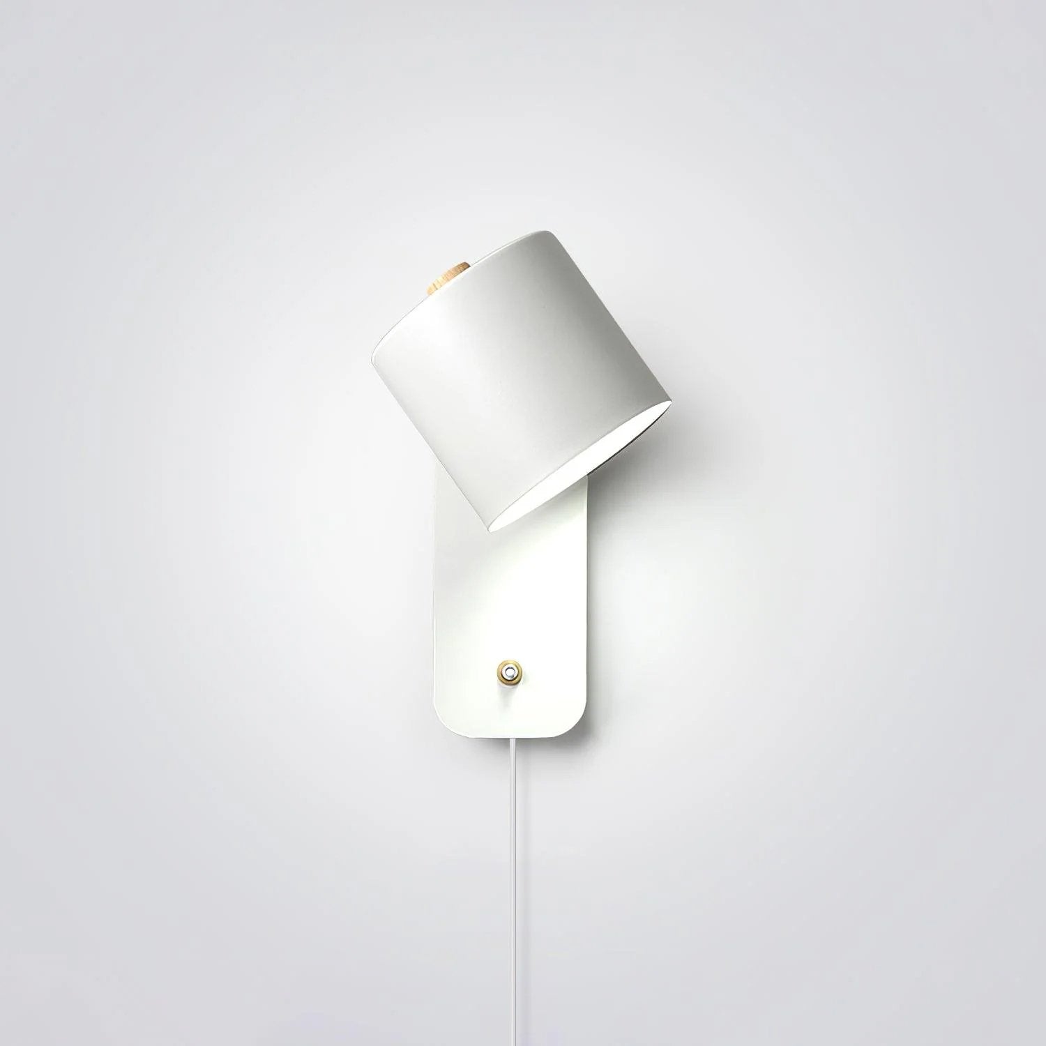 Rotatable Cylinder Plug-in Wall Lamp - Blowlighting