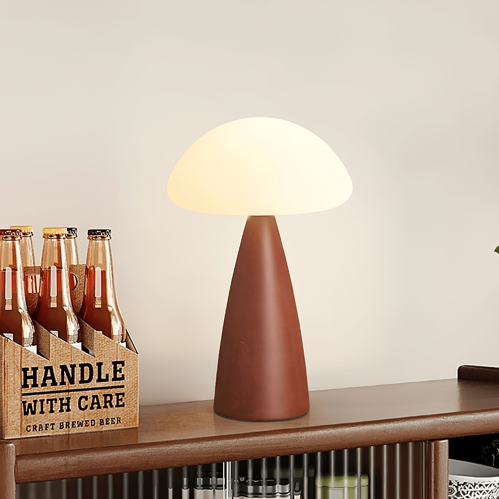 Clara Mushroom Table Lamp - Blowlighting