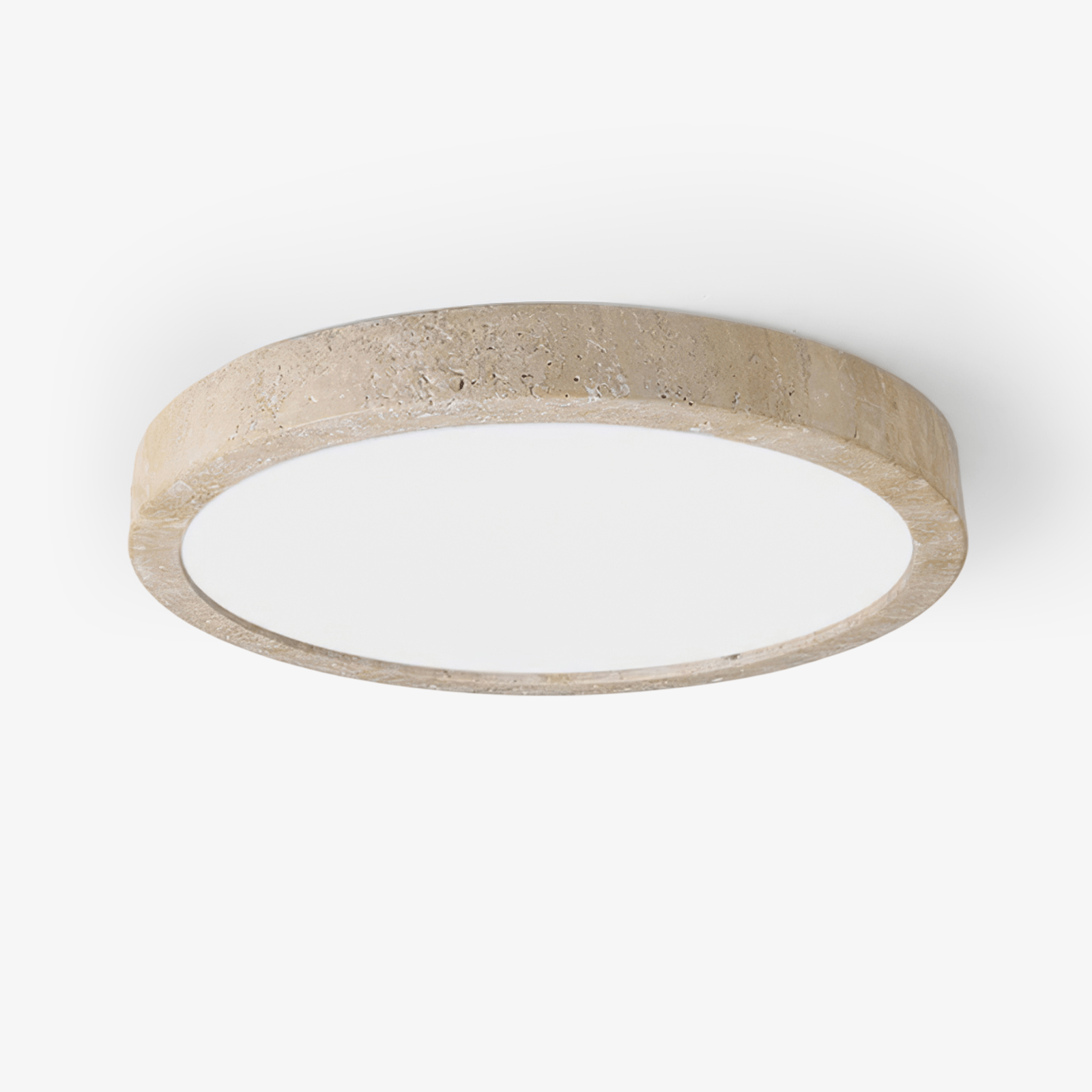 Artalor Minimalist Travertine Ceiling Light - Blowlighting