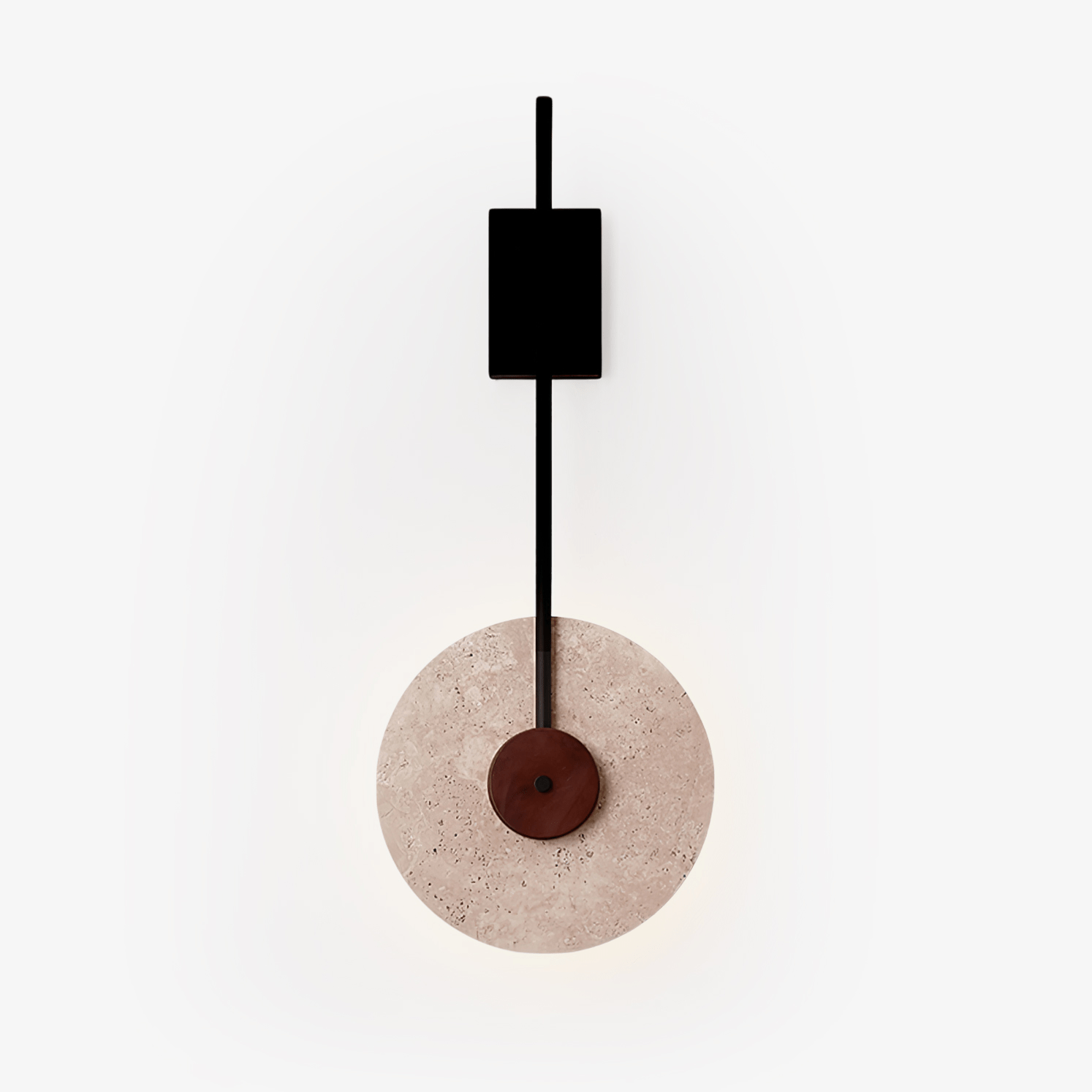 Elysia Travertine Wall Light - Blowlighting