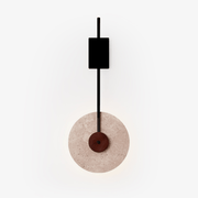 Elysia Travertine Wall Light - Blowlighting