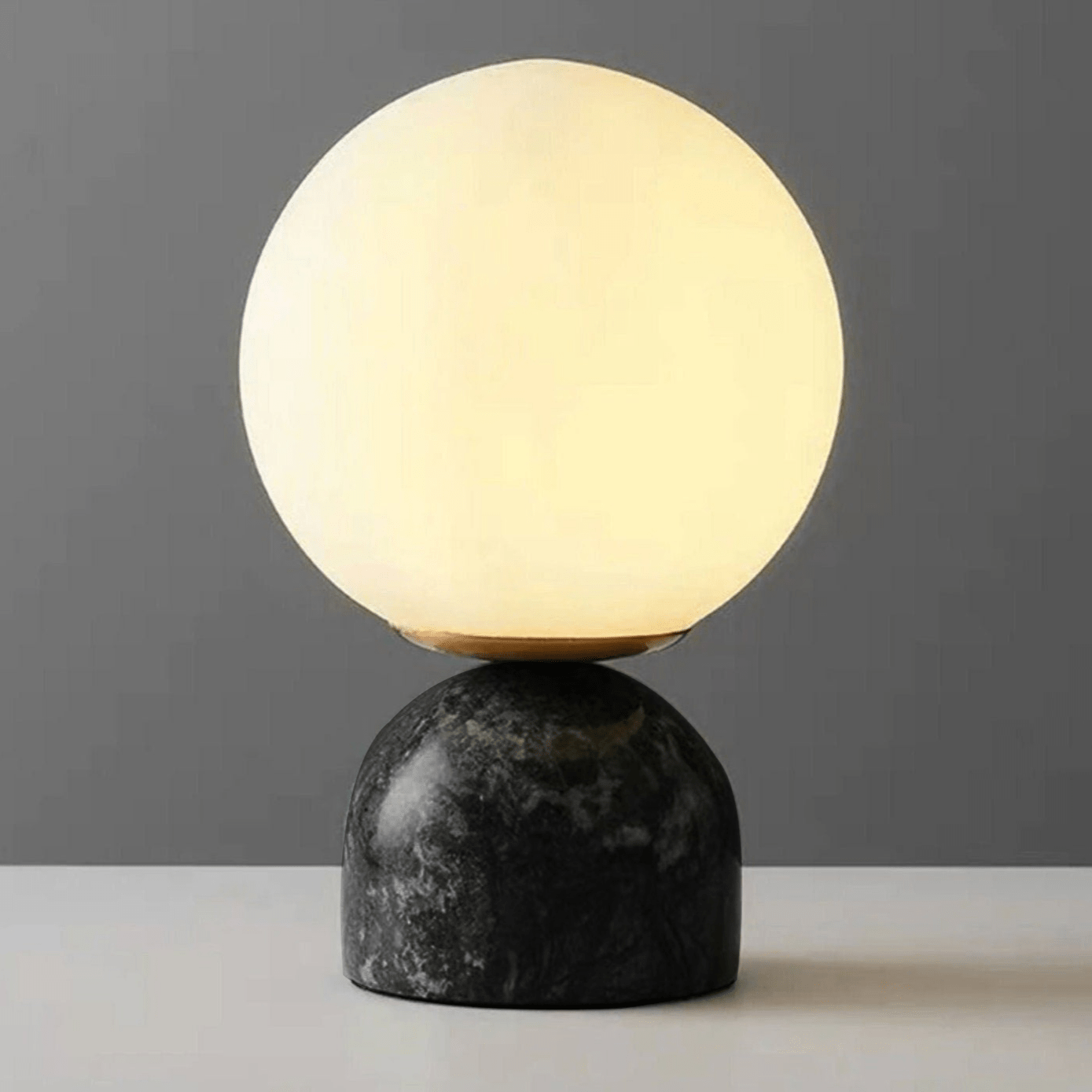 Sylas Marble Table Lamp - Blowlighting