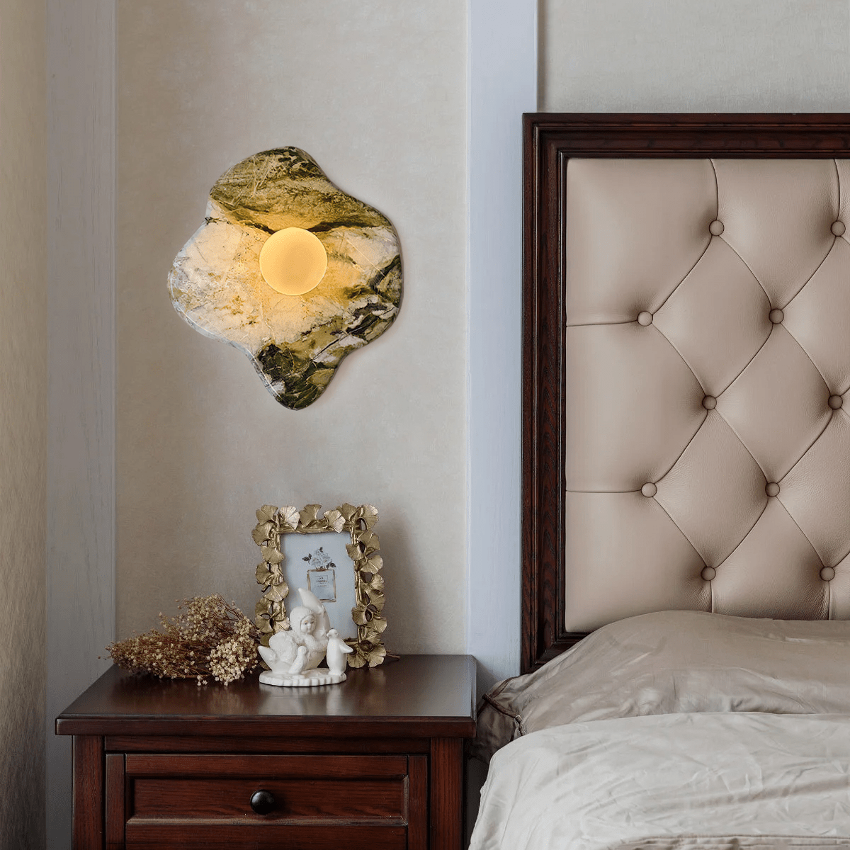 Emma Marble Wall Lamp - Blowlighting