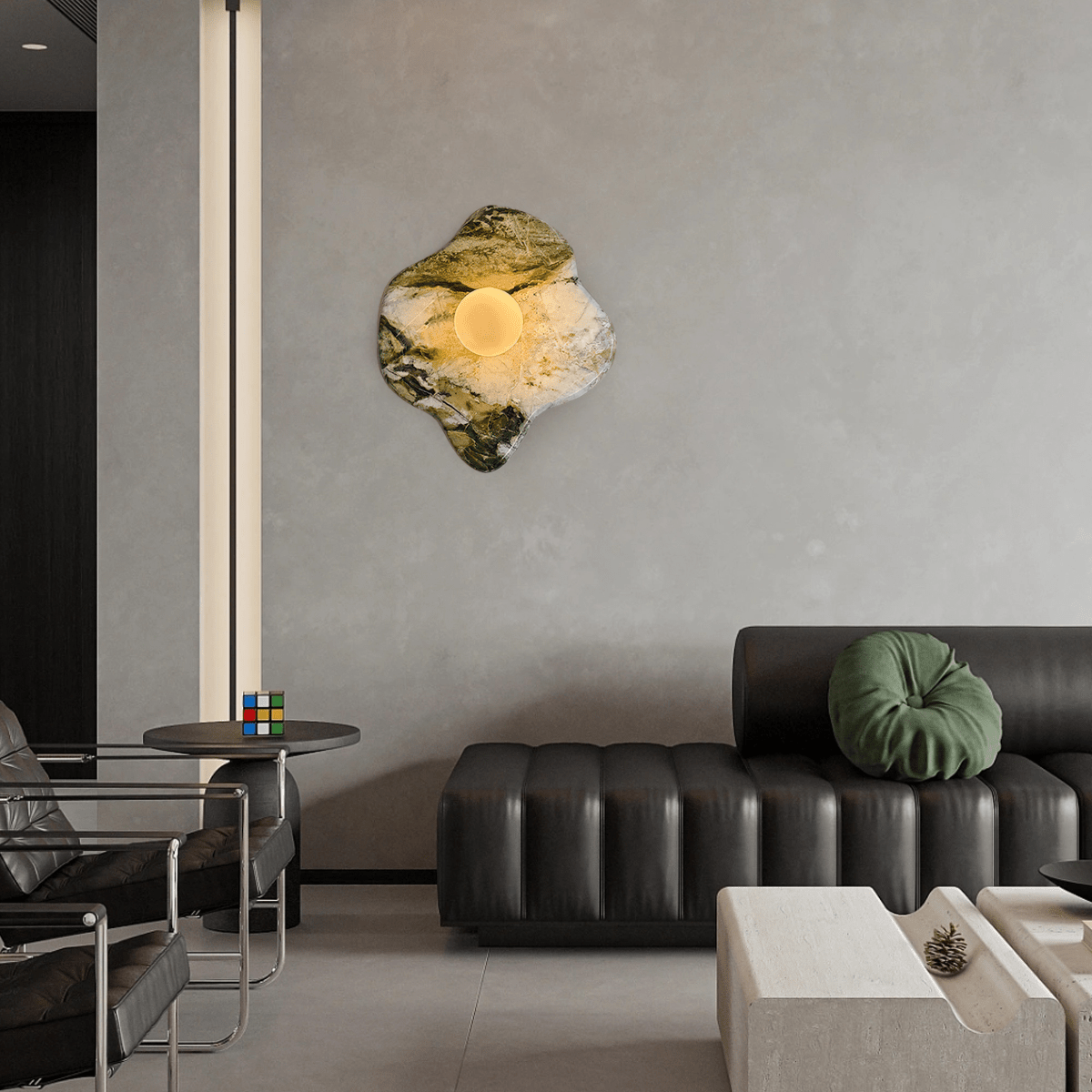 Emma Marble Wall Lamp - Blowlighting