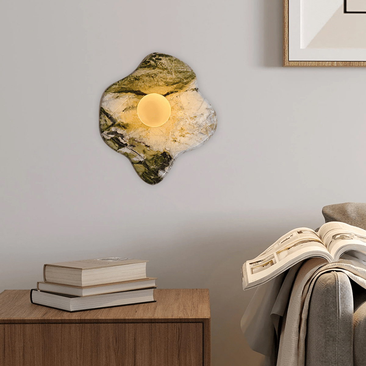 Emma Marble Wall Lamp - Blowlighting