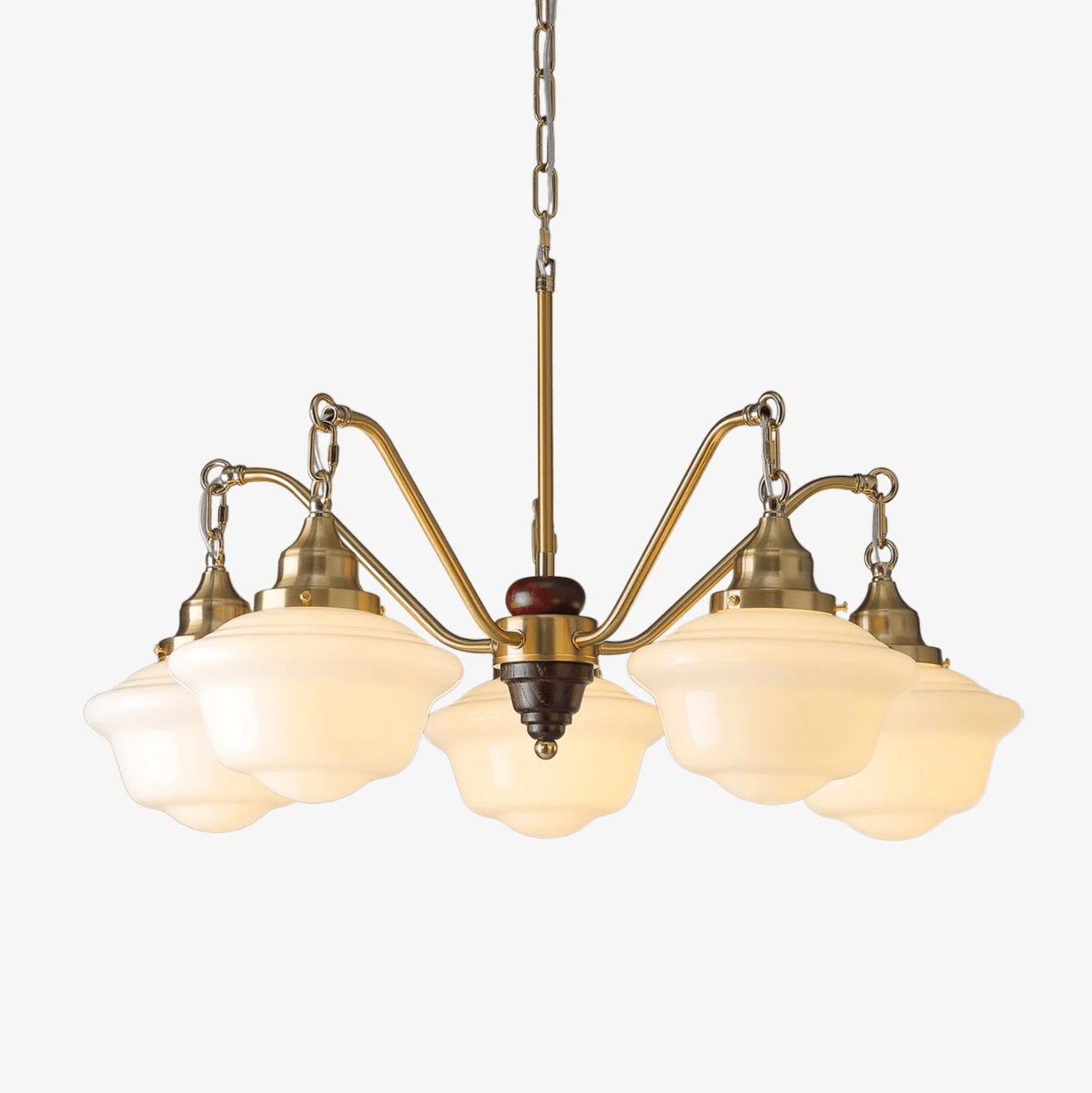 Marquette Chandelier - Blowlighting