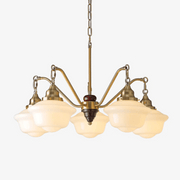 Marquette Chandelier - Blowlighting