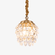 Roxanne Crystal Pendant Light - Blowlighting