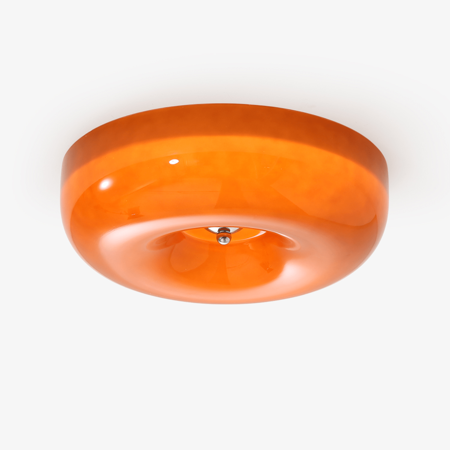 Swirl Glass Ceiling Lamp - Blowlighting