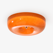 Swirl Glass Ceiling Lamp - Blowlighting