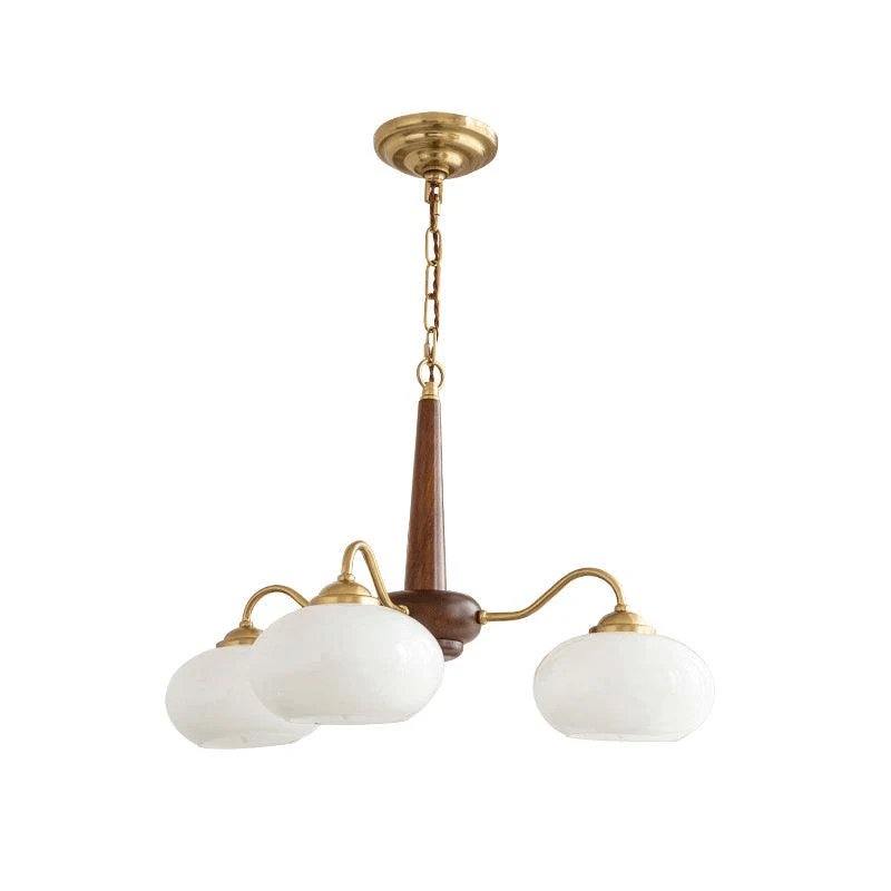 Persimmon Chandelier - Blowlighting