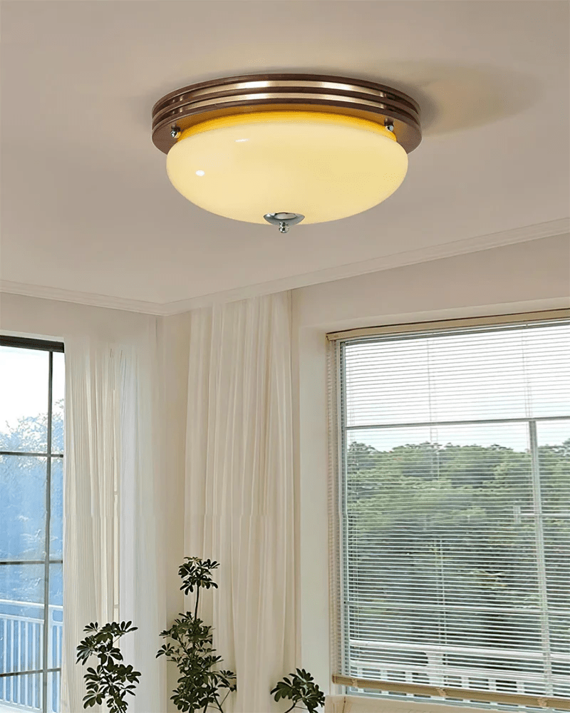 Tranquil Sphere Ceiling Light - Blowlighting