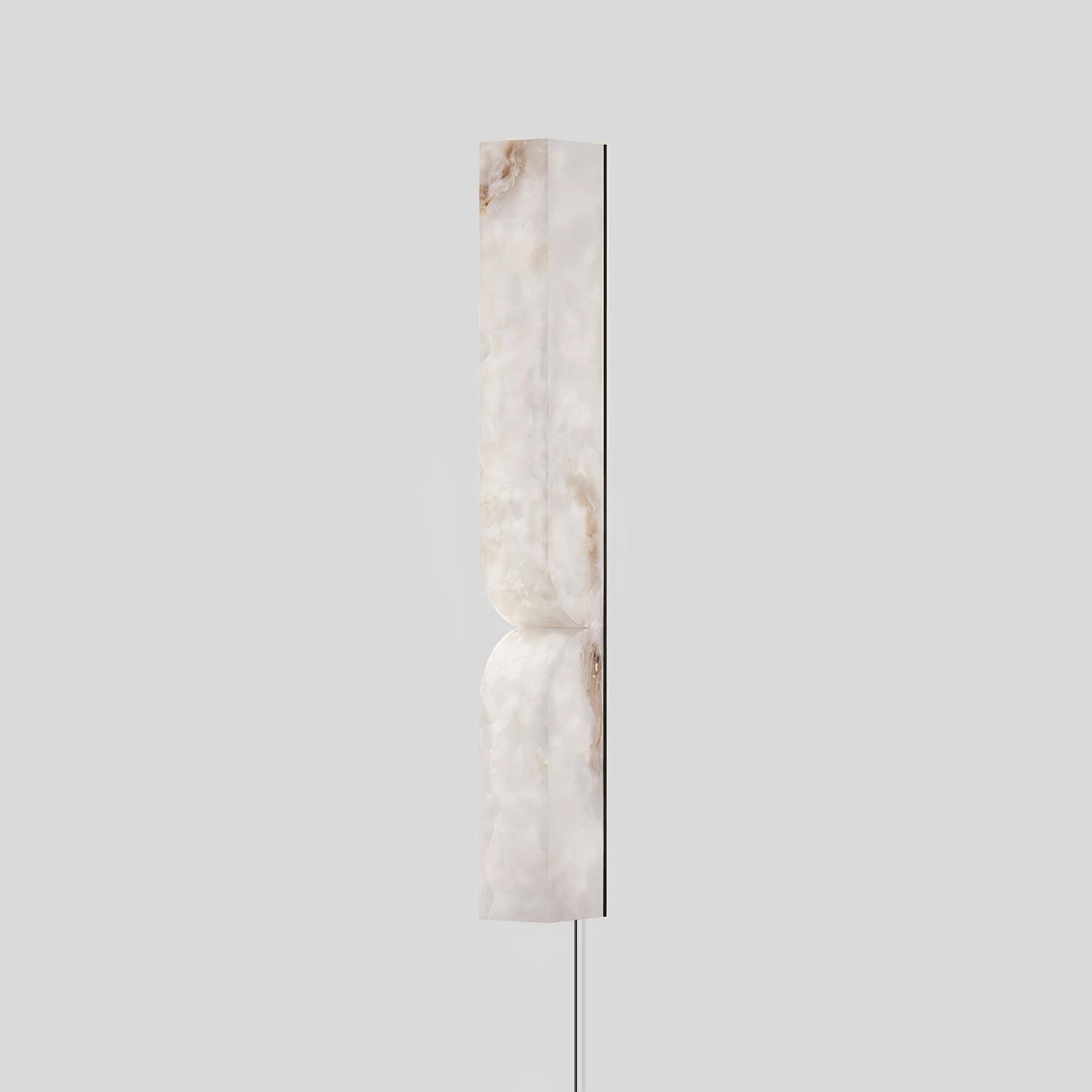 Imiraris Minimalist Alabaster Wall Light - Blowlighting