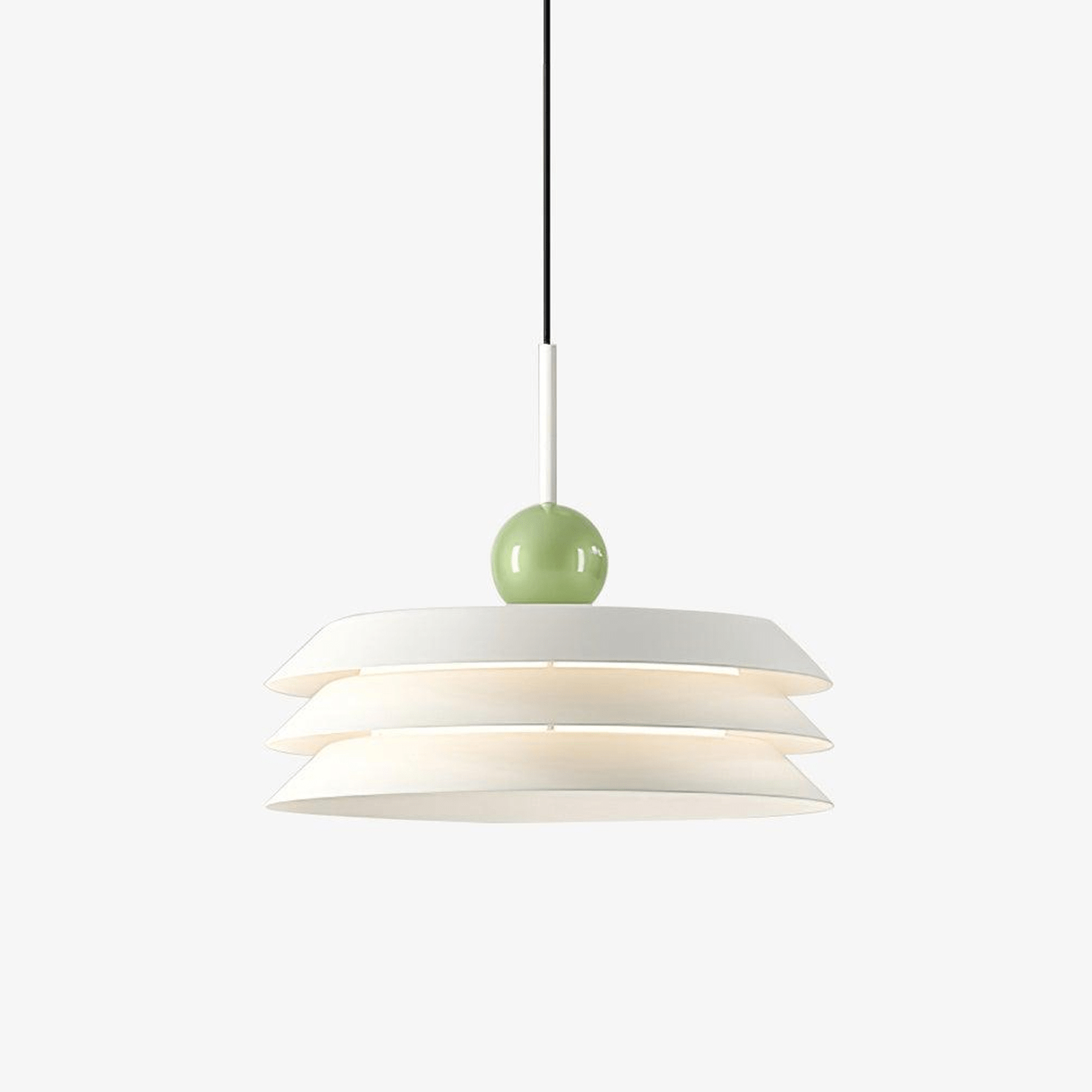 Morandi Layered Pendant Lamp - Blowlighting