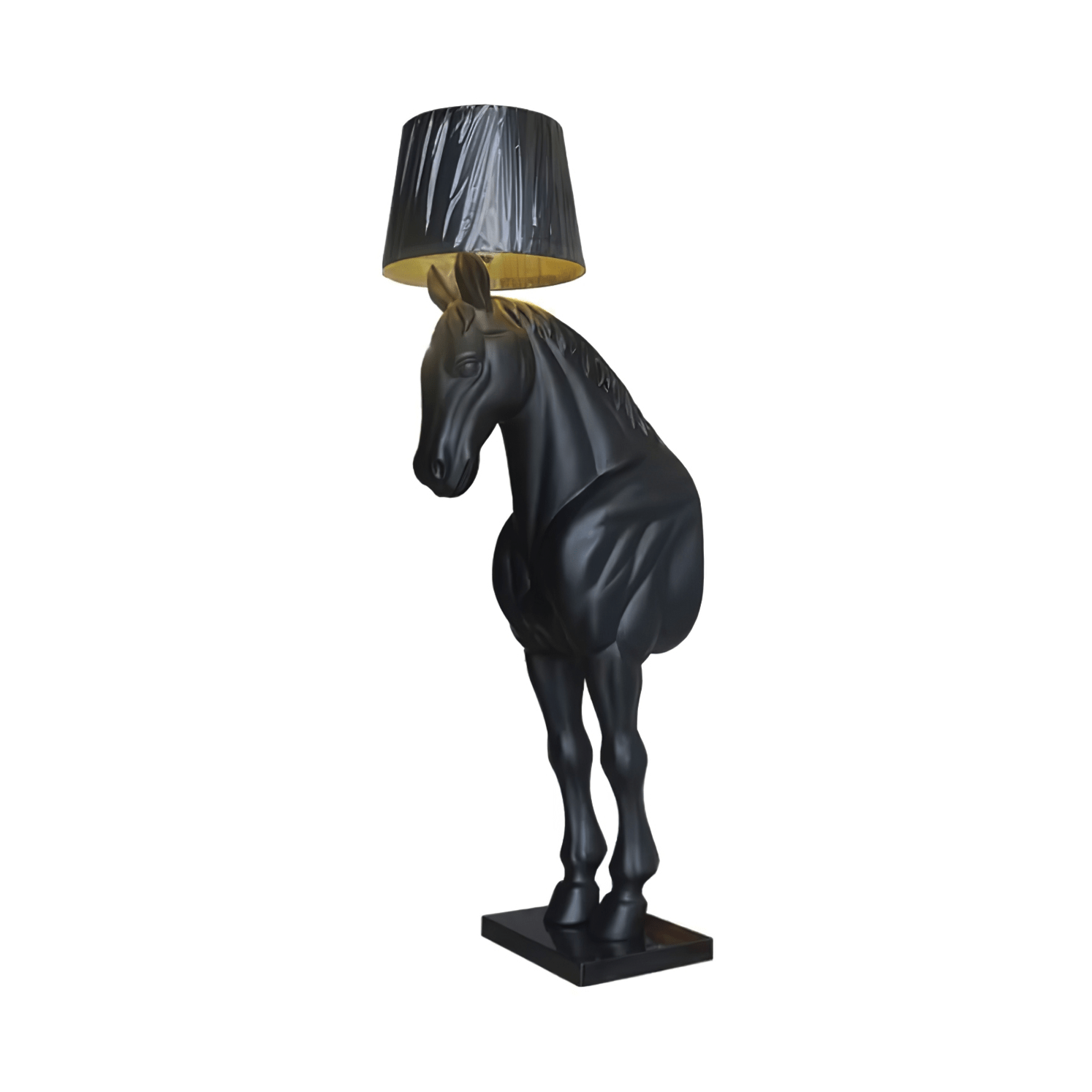 Horse Statue Floor Lamp - Blowlighting