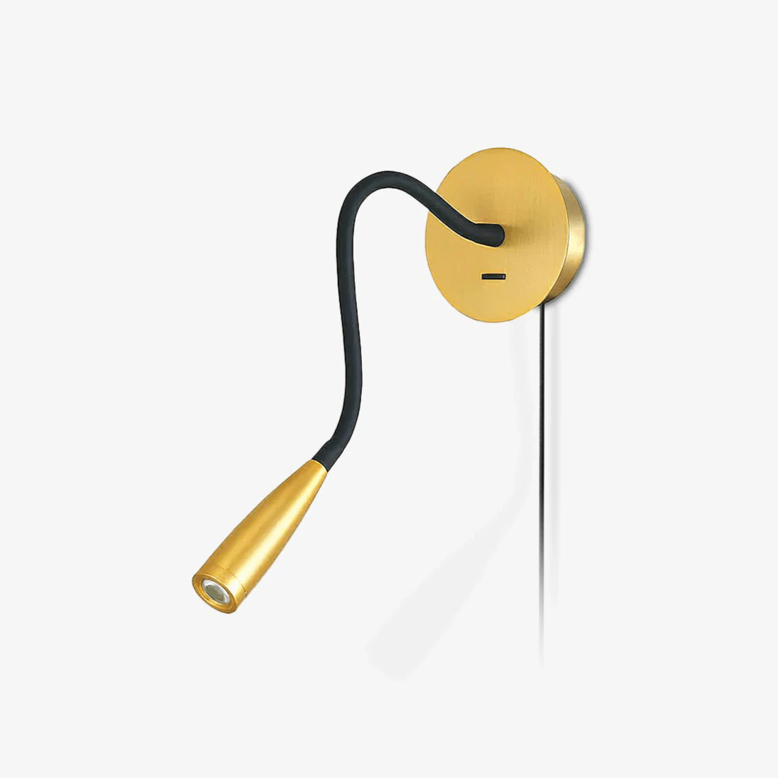 Flexi Hose Plug-in Wall Light - Blowlighting