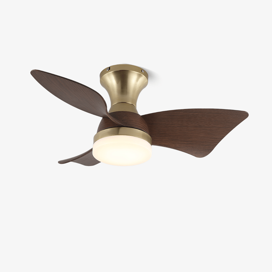 Aureon Modern Wood Ceiling Fan Light - Blowlighting