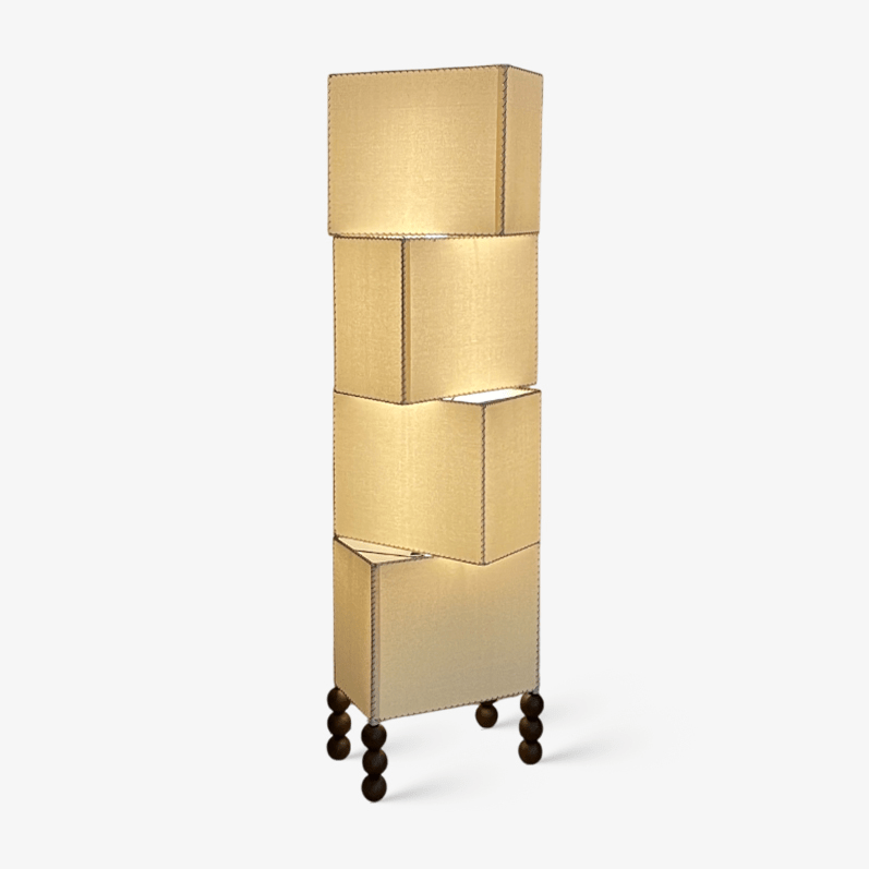 Cubia Fabric Floor Lamp - Blowlighting