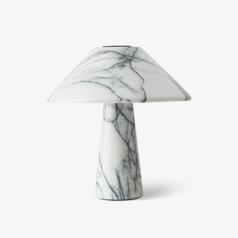 Marbella Marble Table Lamp - Blowlighting