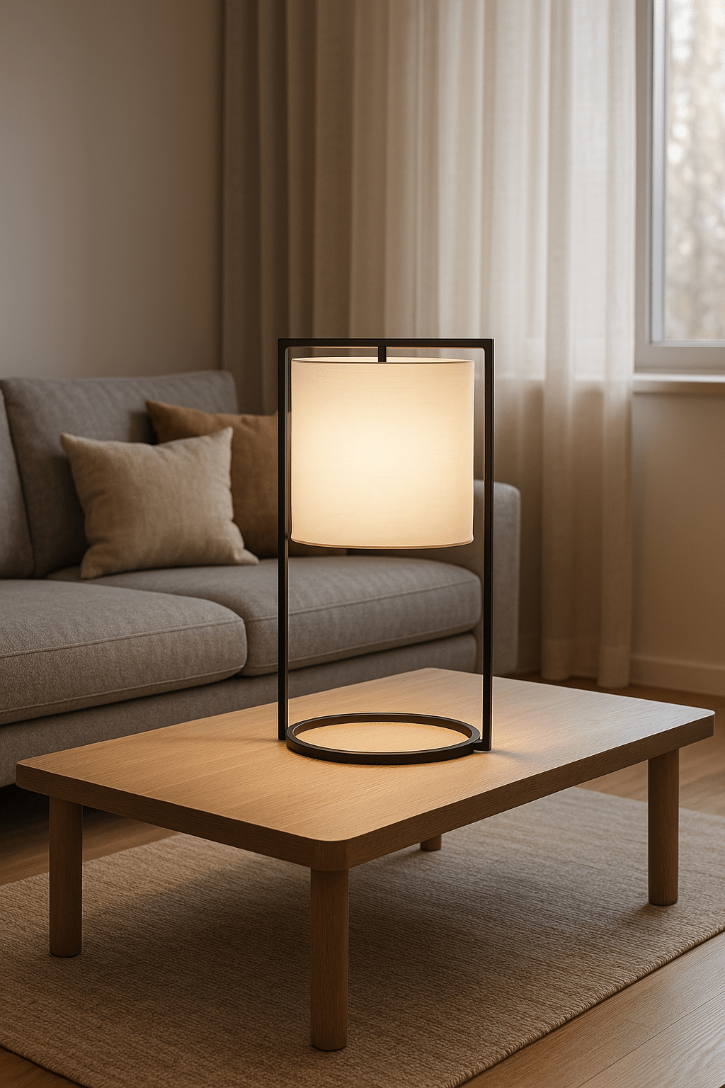 Mirage Frame Table Lamp - Blowlighting