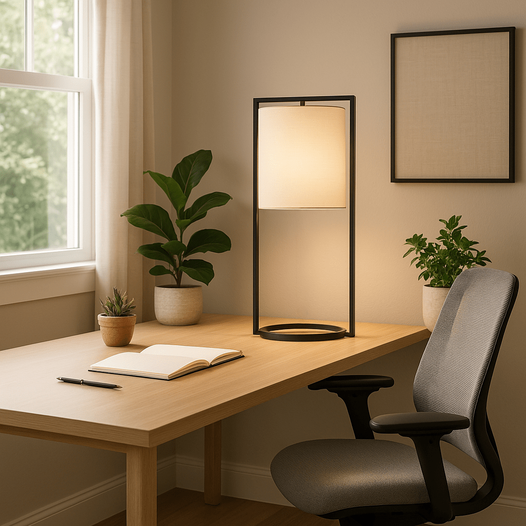 Mirage Frame Table Lamp - Blowlighting