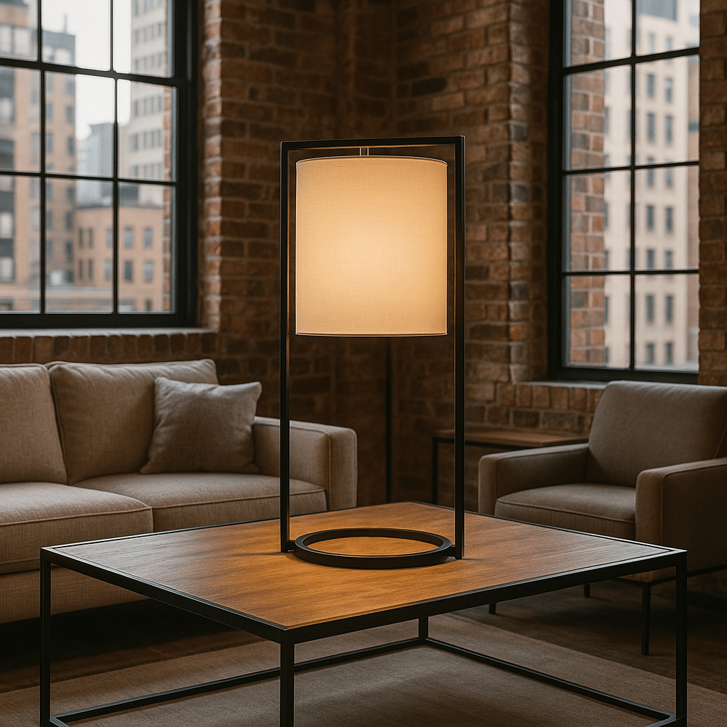 Mirage Frame Table Lamp - Blowlighting