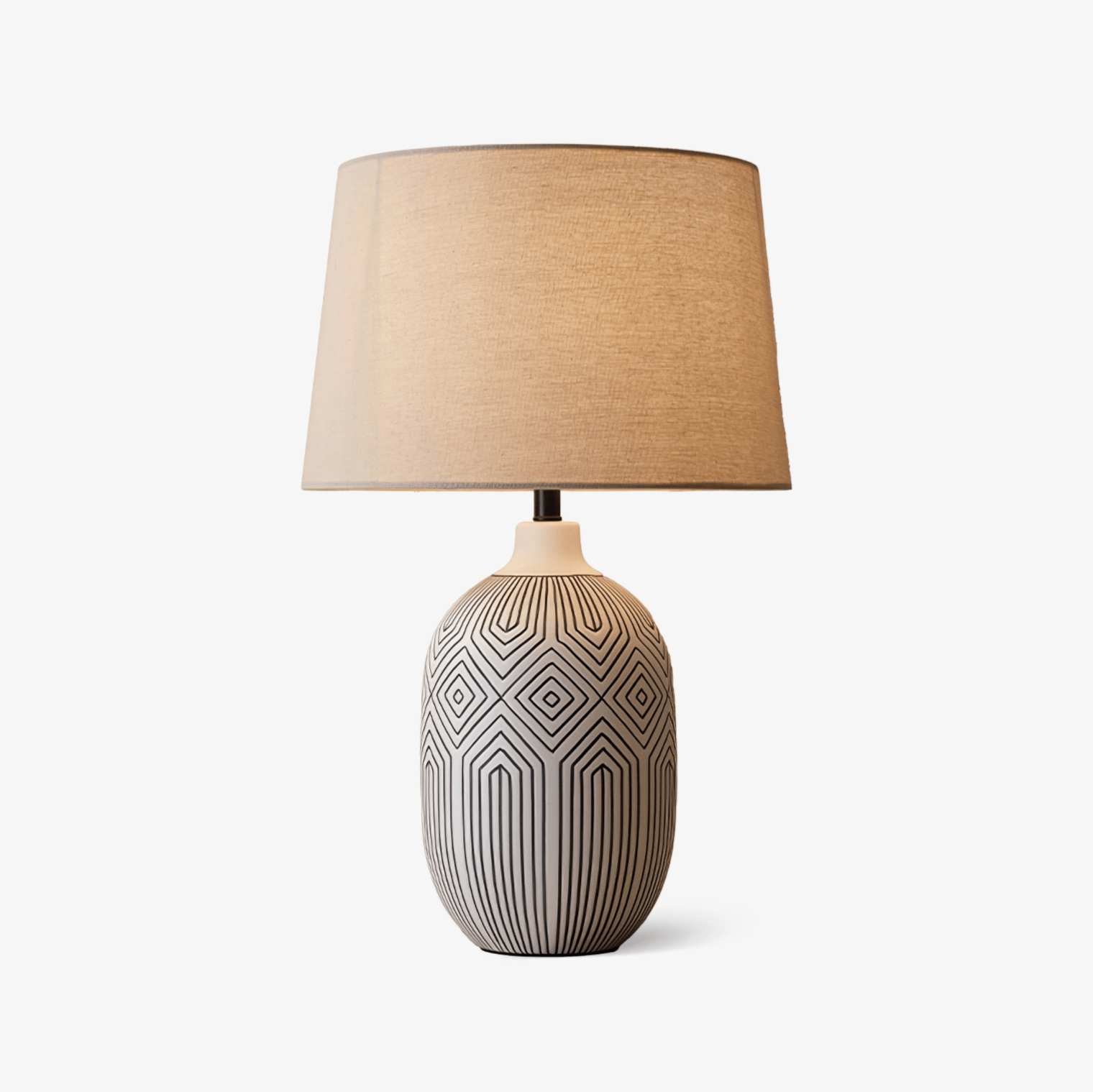 Oryza Geometric Table Lamp - Blowlighting