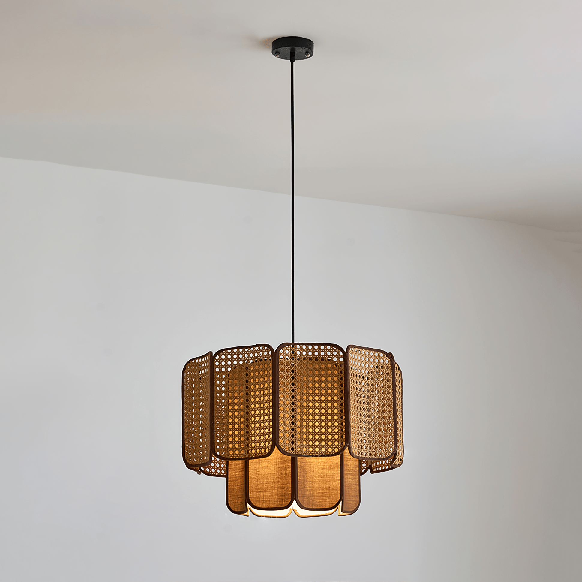 Soltera Woven Pendant Lamp - Blowlighting