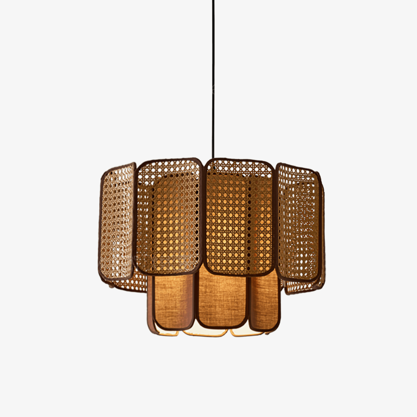 Soltera Woven Pendant Lamp - Blowlighting