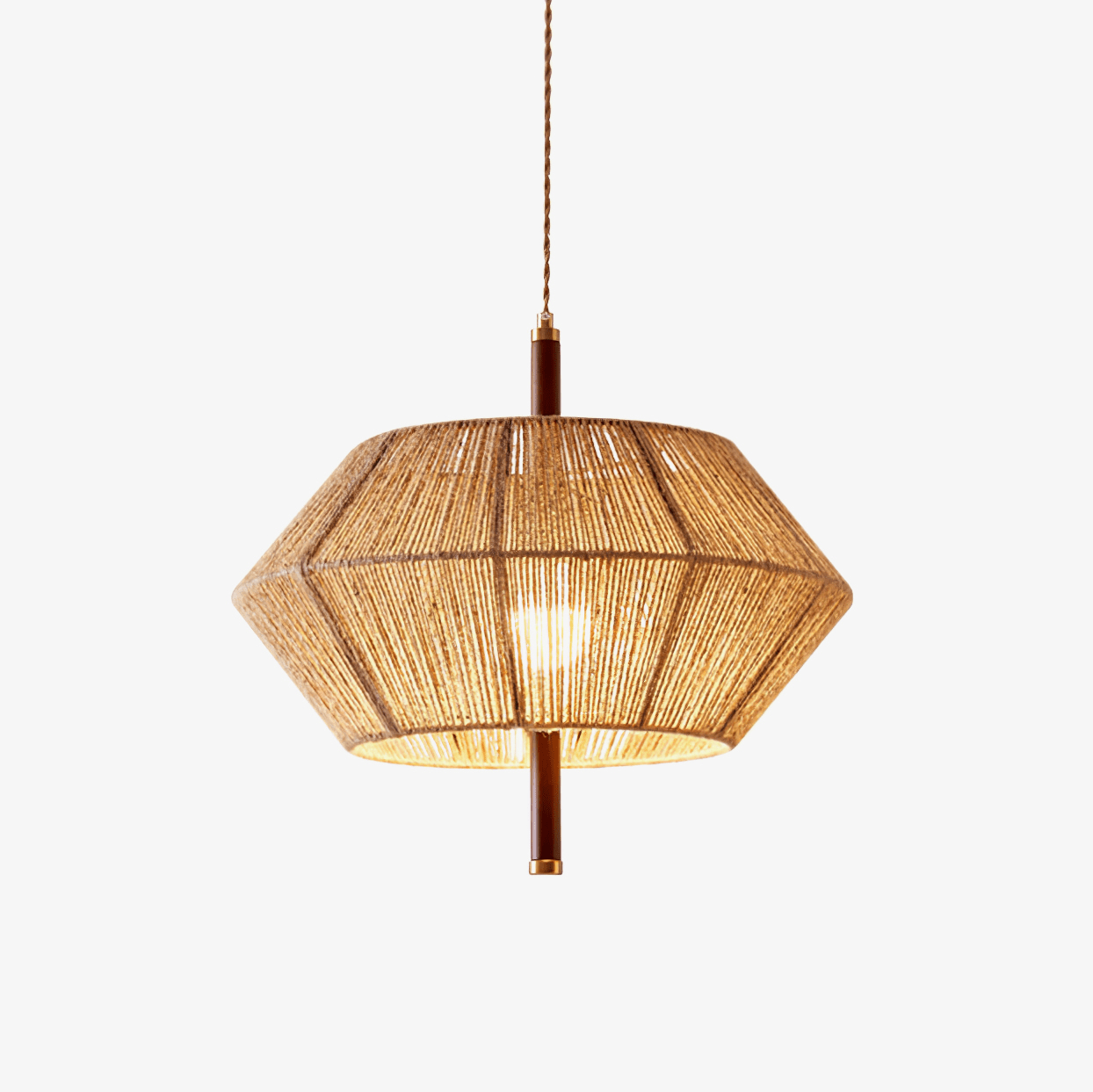 Aluna Corded Pendant Light - Blowlighting