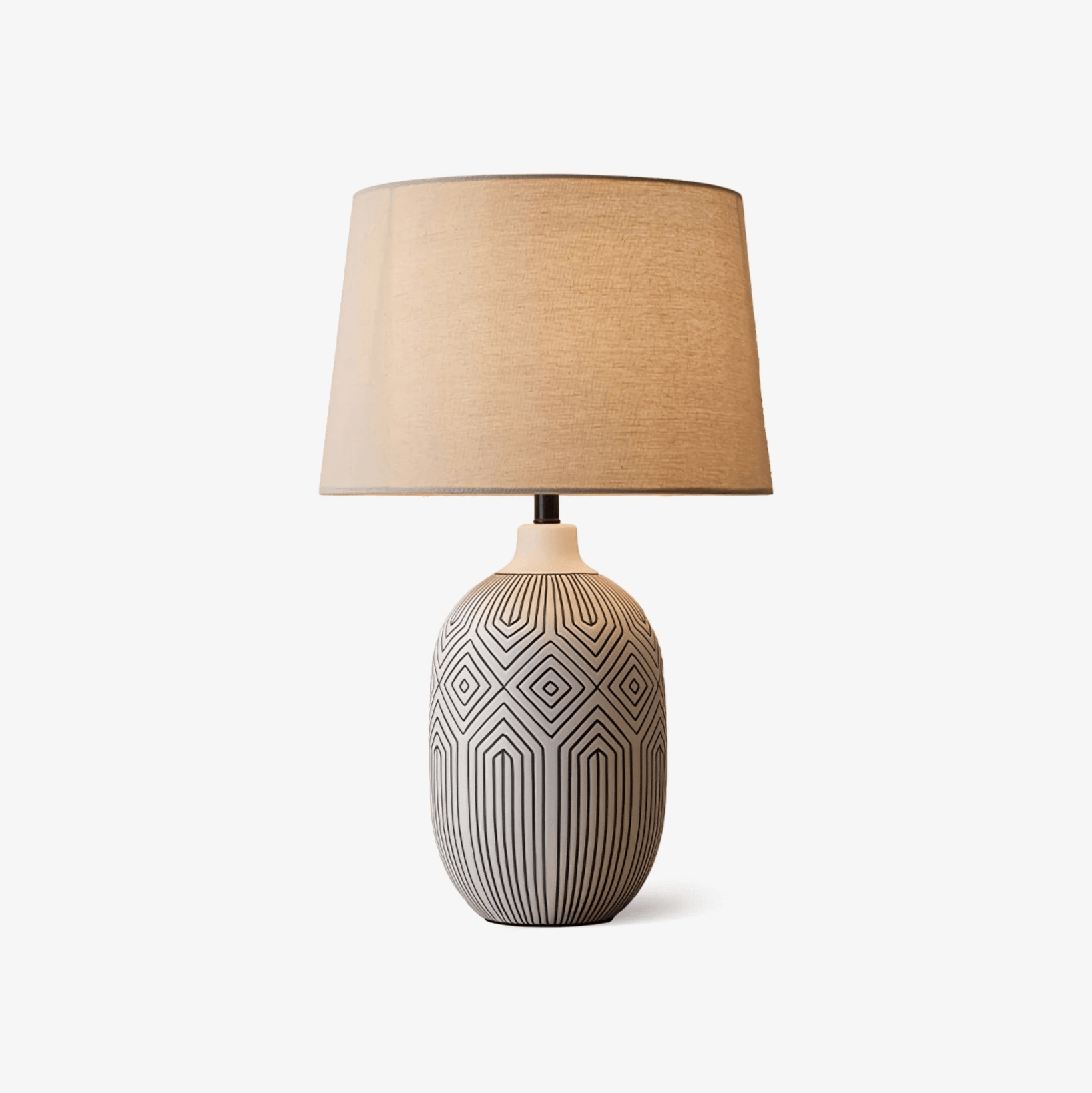 Oryza Geometric Table Lamp - Blowlighting