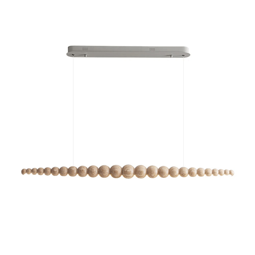 Woodline Orb Pendant Light - Blowlighting