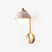 Ormaren Travertine Wall Light - Blowlighting