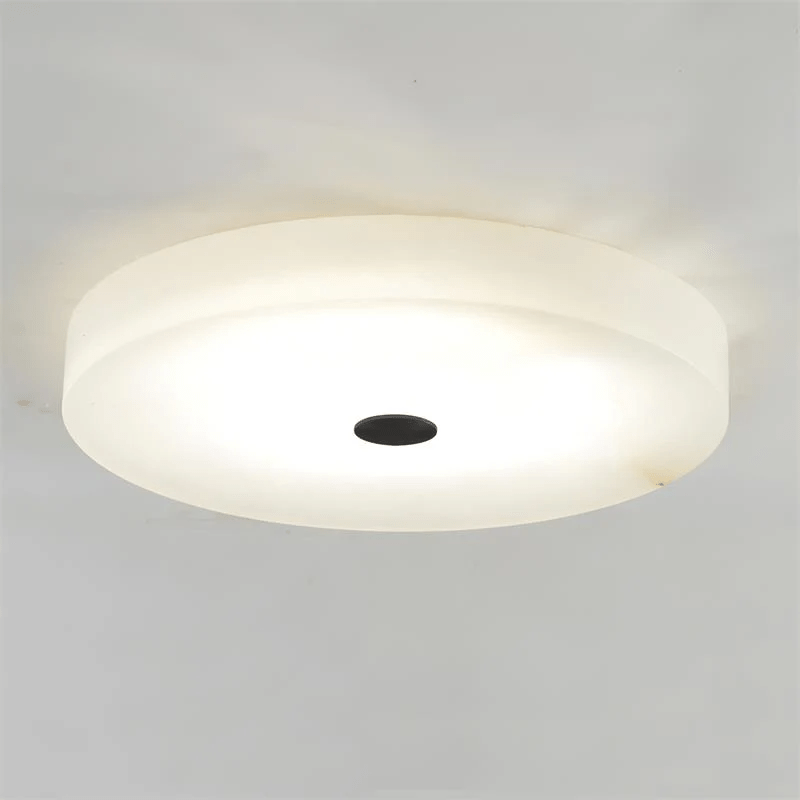 Olaean Alabaster Flush Mount - Blowlighting