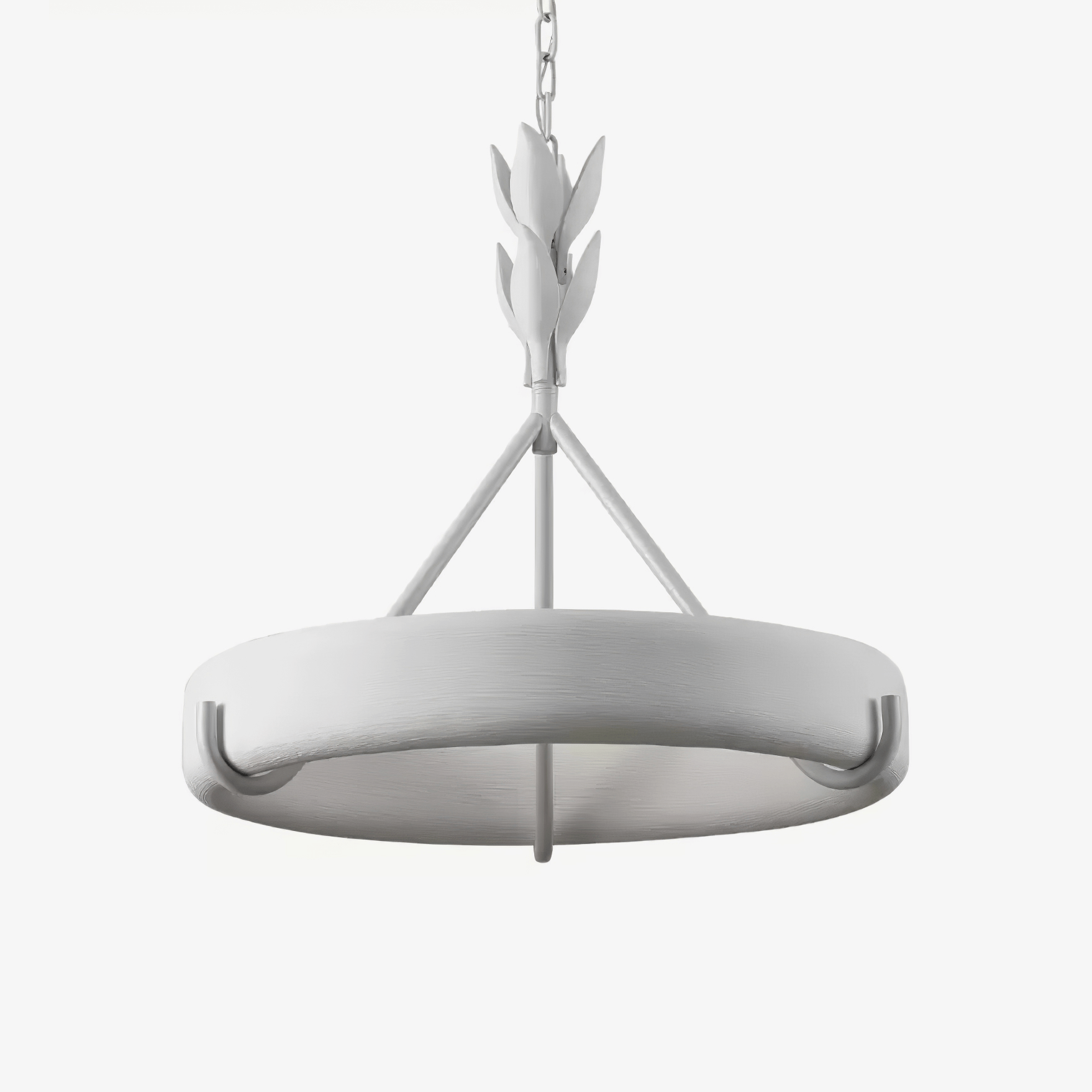 Tinsley Plaster Chandelier - Blowlighting