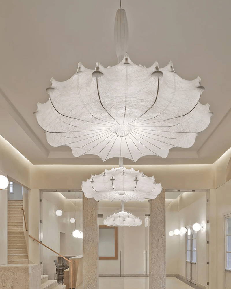 Cocoon Bloom Pendant Lamp - Blowlighting