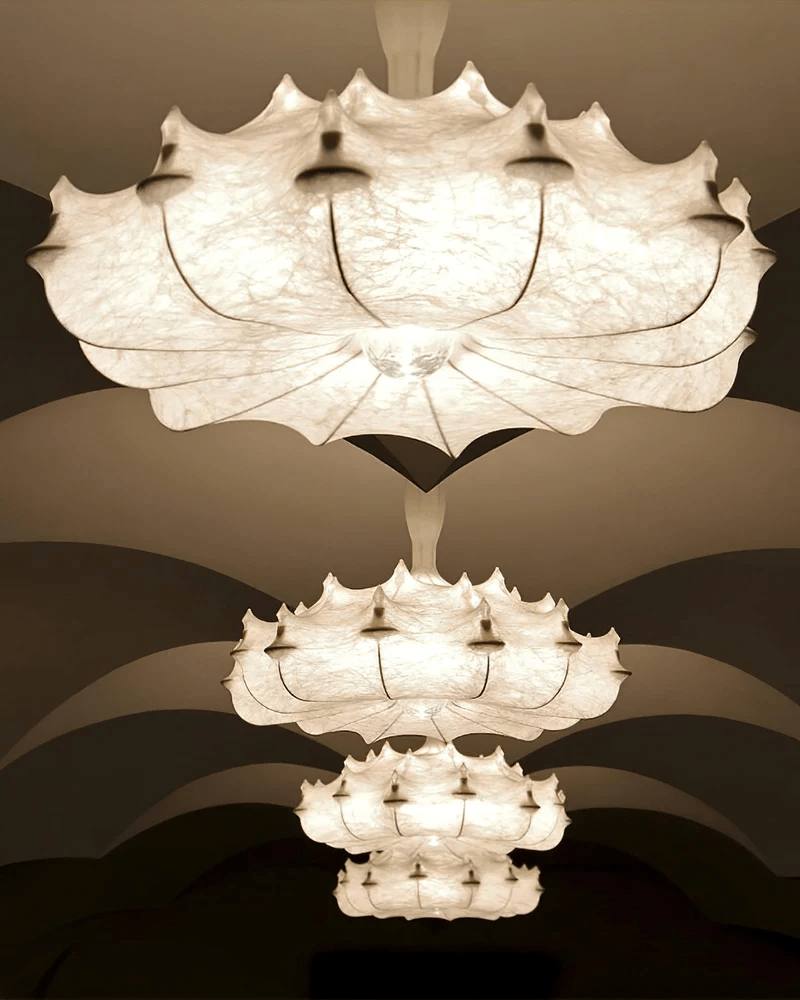 Cocoon Bloom Pendant Lamp - Blowlighting