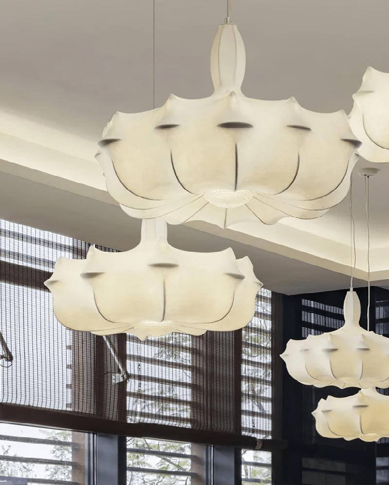 Cocoon Bloom Pendant Lamp - Blowlighting