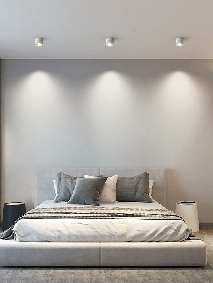 Round Rotating LED Downlight - Blowlighting